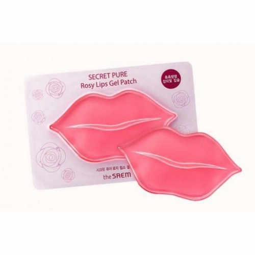СМ LIP Патчи для губ гидрогелевые Secret Pure Rosy Lips Gel Patch 10гр