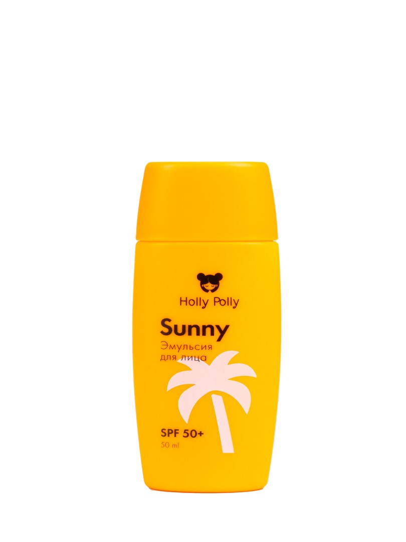 Holly Polly Эмульсия солнцезащитная для лица Sunny SPF 50+