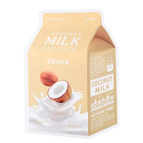 АП Маска для лица тканевая A'PIEU Coconut Milk One-Pack