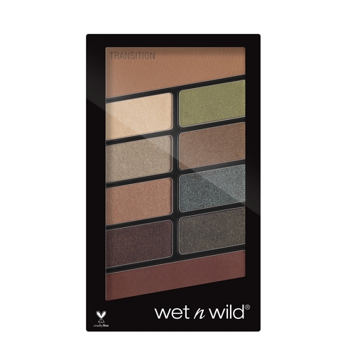 WET N WILD color icon 10 pan palette палетка теней для век