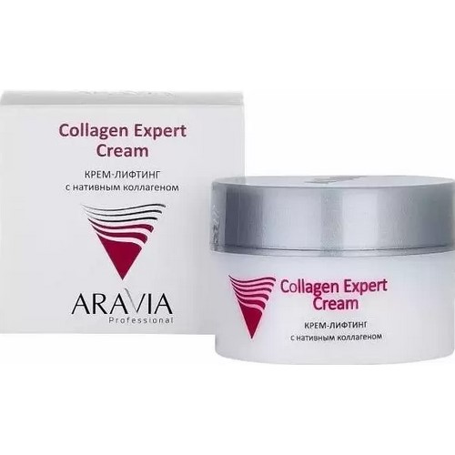 ARAVIA Professional Крем-лифтинг с нативным коллагеном Collagen Expert Cream, 50 мл