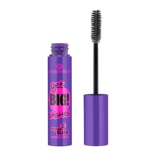 essence Тушь для ресниц get big Lashes - triple 3 black mascara