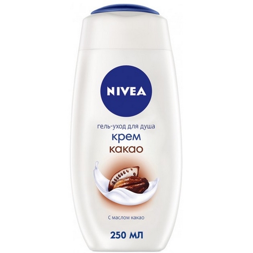 Гель-уход для душа Nivea Крем Какао