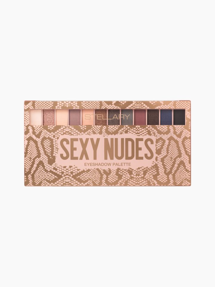 Stellary Палетка теней для век  Eyeshadow palette Sexy Nudes