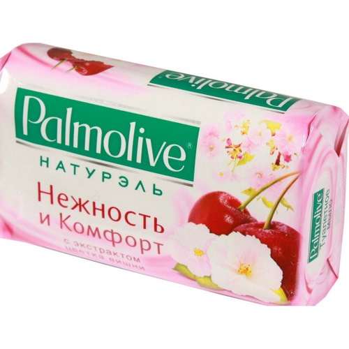 Palmolive Натурэль Мыло Нежность и комфорт (Цветок вишни) 90 гр