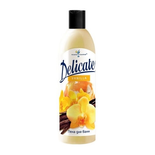 AromaCocktail Delicates Пена  для ванны "Vanilla" 500 мл