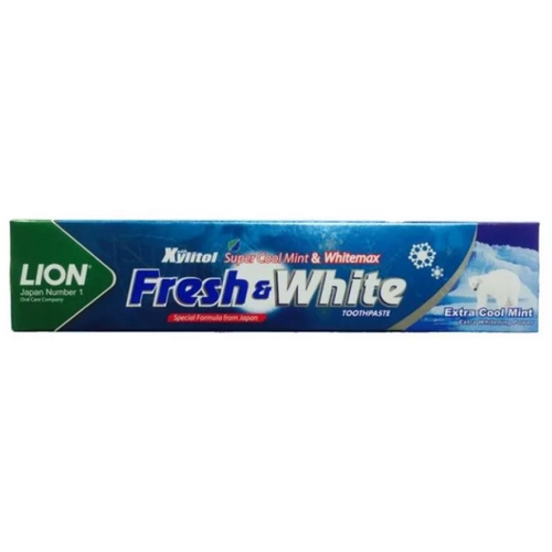 FRESH&WHITE extra cool mint зубная паста