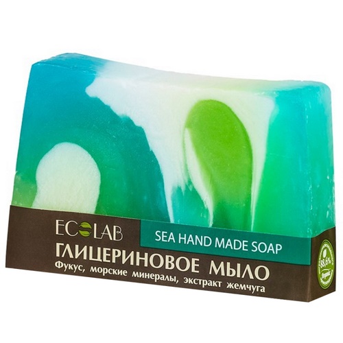 ECoLAB Мыло глицериновое SEA SOAP, 130 гр