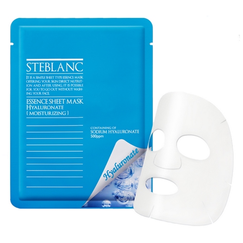 Маска для лица Увлажняющая с гиалуроновой кислотой Essence sheet mask (Hyaluronate)