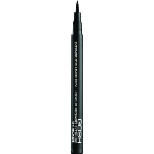 GOSH Intense Eye Liner Pen - Подводка-фломастер для глаз №01 черный