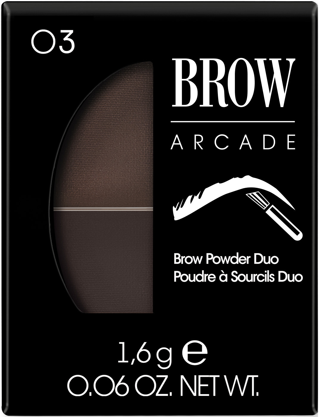 VIVIENNE SABO brow arcade тени для бровей двойные