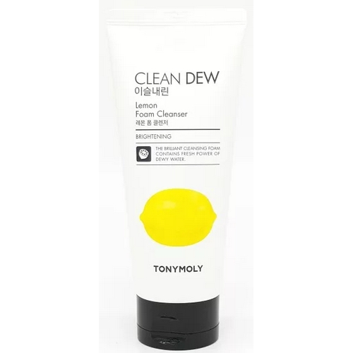 Tony Moly Clean Dew Lemon Foam Cleanser Пена для умывания, 180 мл