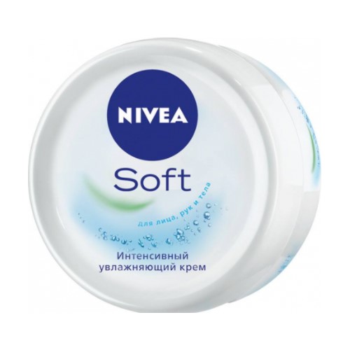 NIVEA soft интенсивный увлажняющий крем 100 г