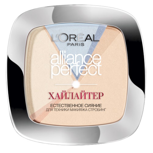 L'Oreal Paris Пудровый хайлайтер "Alliance Perfect"