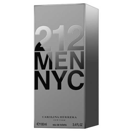 CAROLINA HERRERA 212 men туалетная вода 
