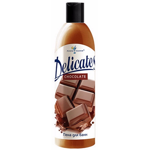 AromaCocktail Delicates Пена  для ванны "Chocolate" 500 мл