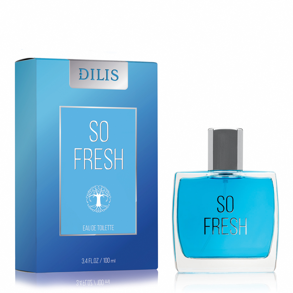 Dilis Туалетная вода для мужчин So Fresh