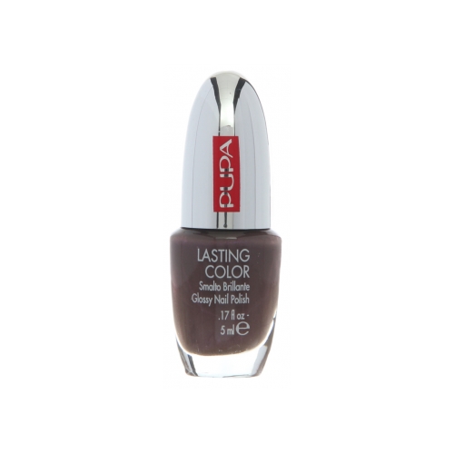 Pupa Лак для ногтей 404 Lasting Color перламутровый фиолетово-коричневый