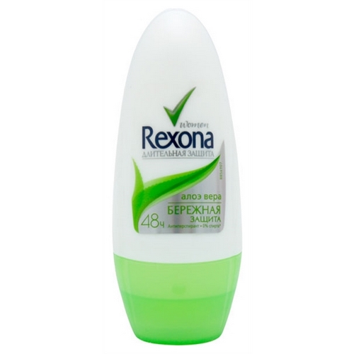REXONA Дезодорант ролик С экстрактом Алоэ Вера жен.50мл.