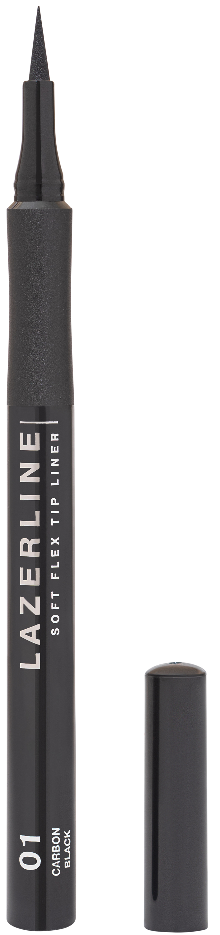 Influence Beauty Подводка для глаз с кистью / Eyeliner with brush "Cyberwing"