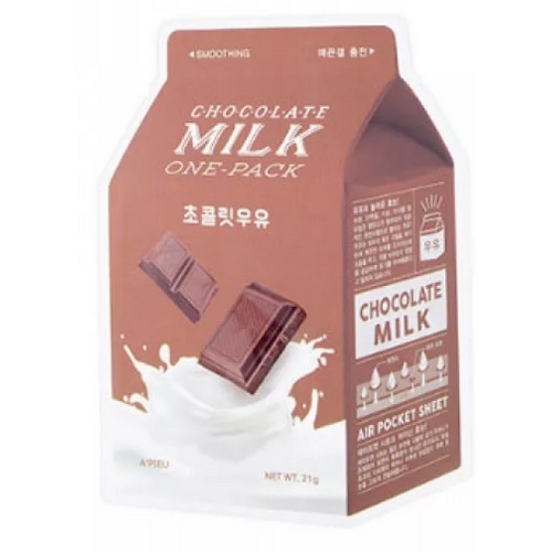 АП Маска для лица тканевая A'PIEU Chocolate Milk One-Pack
