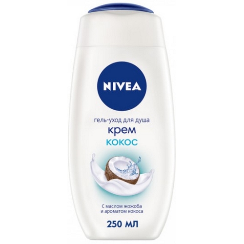 Гель-уход для душа Nivea Крем Кокос