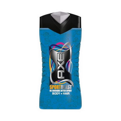 AXE Гель д/душа 250мл Спортивный заряд/Sport Blast (муж)