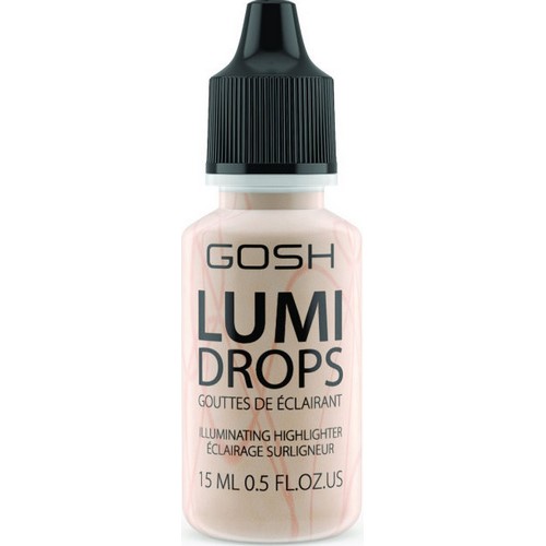 GOSH Люминайзер-флюид Lumi Drops, 15 мл, 002 ванильный