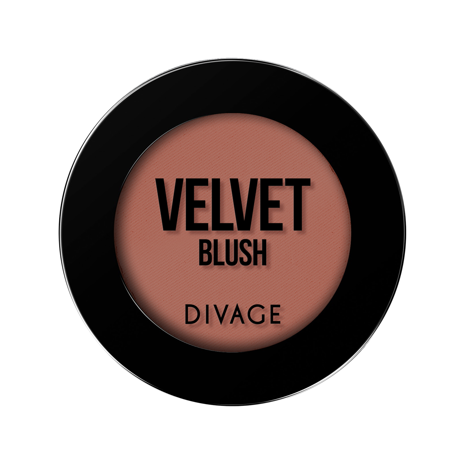 DIVAGE Румяна Компактные `Velvet` 