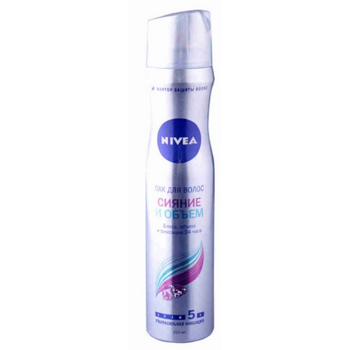 Лак для волос  Nivea Сияние и объем
