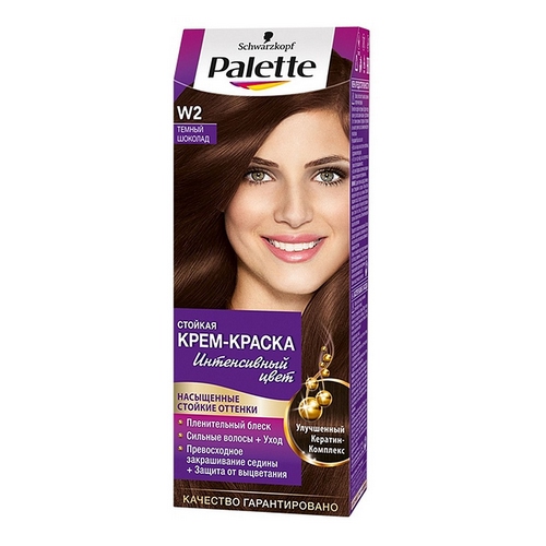 PALETTE ICC W2 Темный шоколад