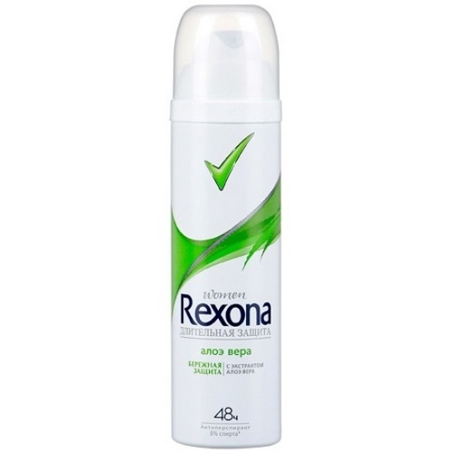 REXONA Дезодорант спрей С экстрактом Алоэ Вера  жен.150мл.