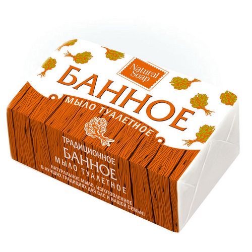 Казань Мыло Sorti 190 гр "Банное" 