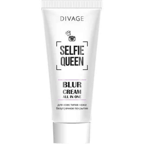 DIVAGE selfie queen blur cream основа под макияж