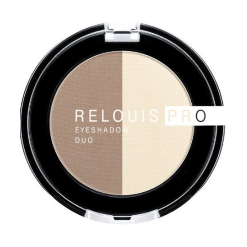 Relouis Тени для век Pro Eyeshadow Duo, тон 102