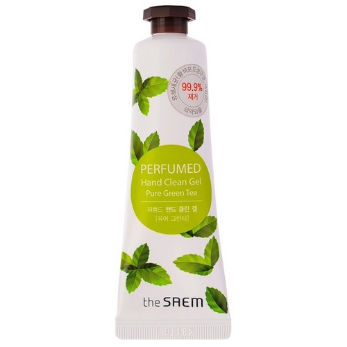 СМ Hand P Крем-гель для рук парфюмированый Perfumed Hand Clean Gel [Pure Green tea] 30мл