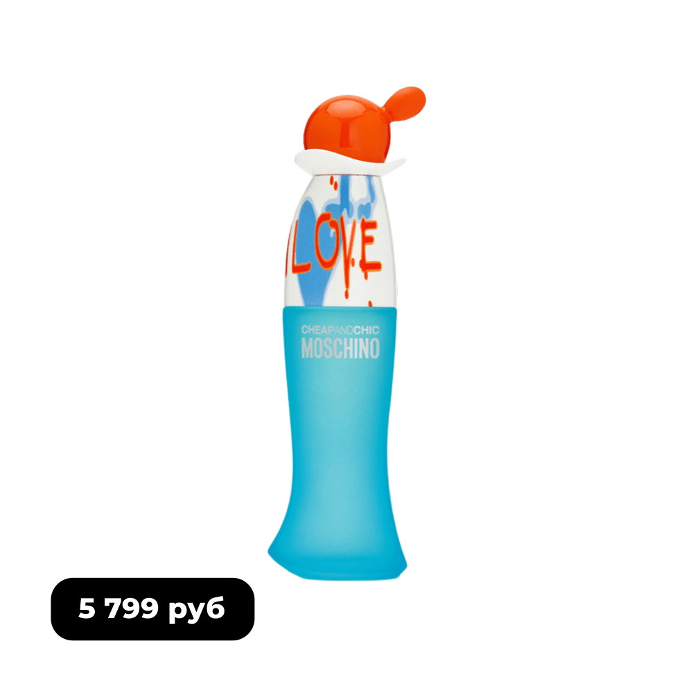 MOSCHINO Cheap&Chic I LOVE LOVE Туалетная вода 30 мл