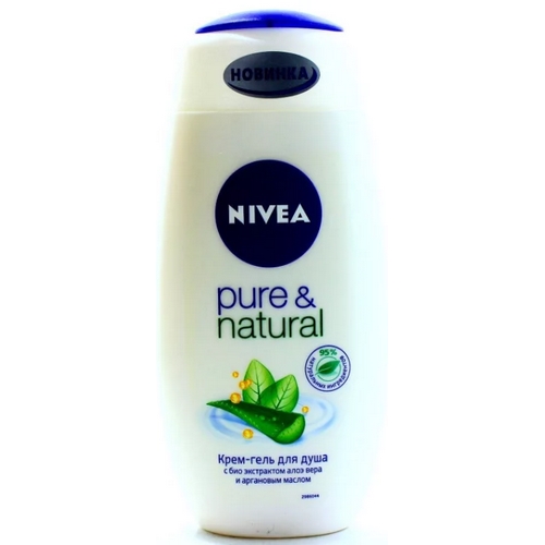 Nivea Душ-гель  Pure&Natural 250 мл.