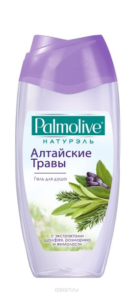 Палмолив Гель д/душа Алтайские травы 250 мл (фиолет.)