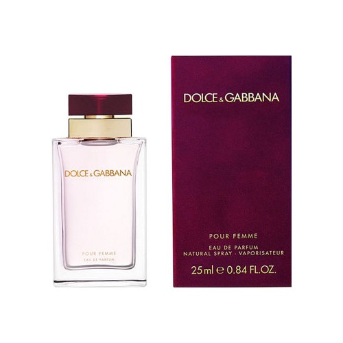DOLCE & GABBANA парфюмерная вода Pour Femme, 25 мл
