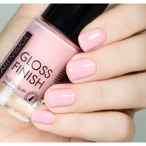 ART-VISAGE Лак для ногтей GLOSS FINISH 103 розовый нюд