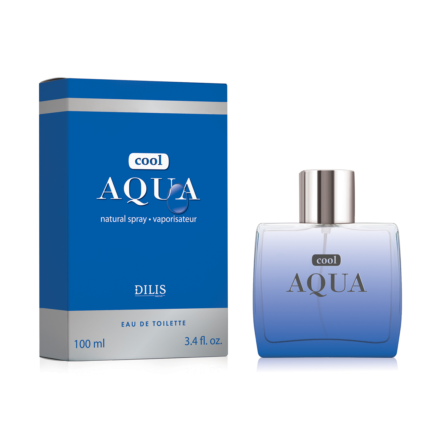 Dilis Туалетная вода для мужчин Cool Aqua