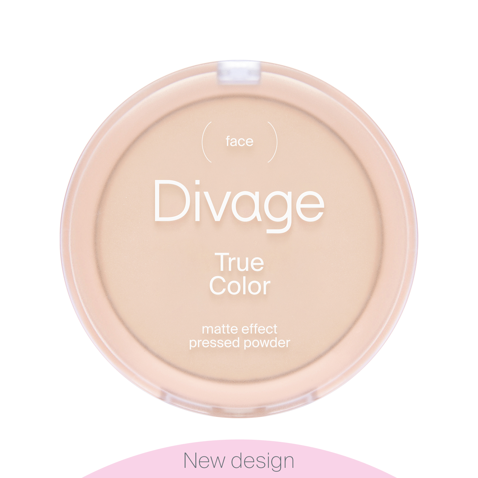 DIVAGE Пудра компактная True Color № 03 Beige