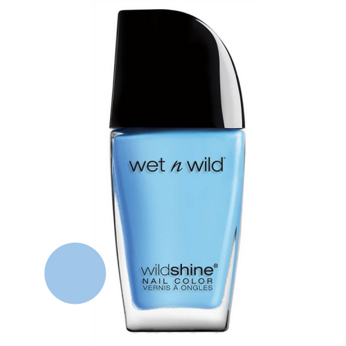 WET&WILD wild shine nail color лак для ногтей e481e putting on airs