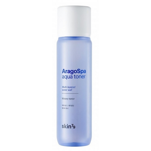 Skin79 Aragospa Aqua Toner Тонер для лица с гиалуроновой кислотой, 180 мл.