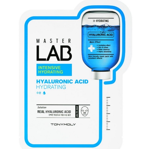 Tony Moly Master Lab Hyaluronic Acid Mask Маска для лица 19 гр.
