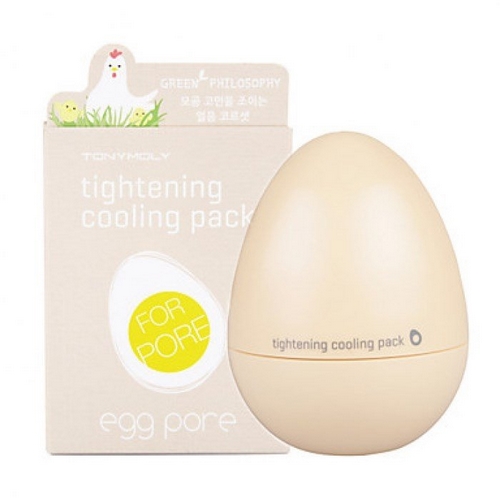 Tony Moly Egg Pore Tightening Cooling Pack 2 Маска для сужения пор, 30 г