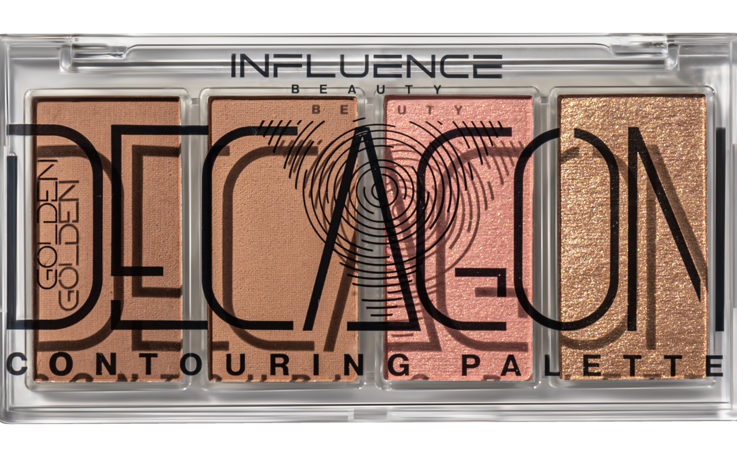 Influence Beauty Палетка контуринга Golden decagon