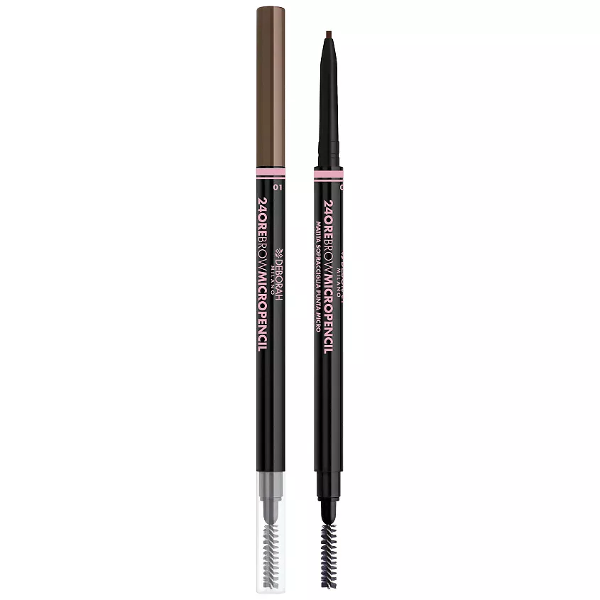 DEBORAH Карандаш для бровей 24ORE BROW MICROPENCIL