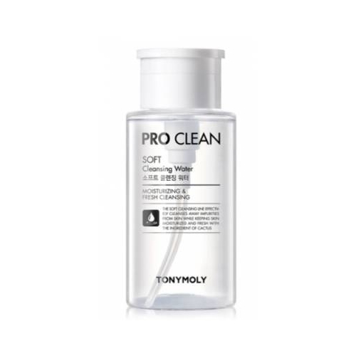 Tony Moly Pro Clean Soft Cleansing Water Очищающая вода для снятия макияжа 200 мл